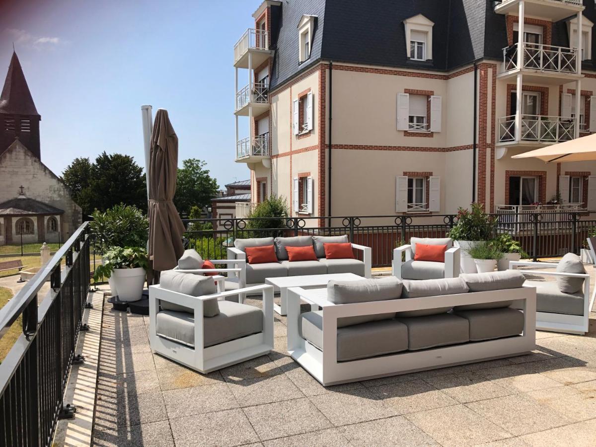 Villa Medicis Trouville-Sur-Mer Εξωτερικό φωτογραφία